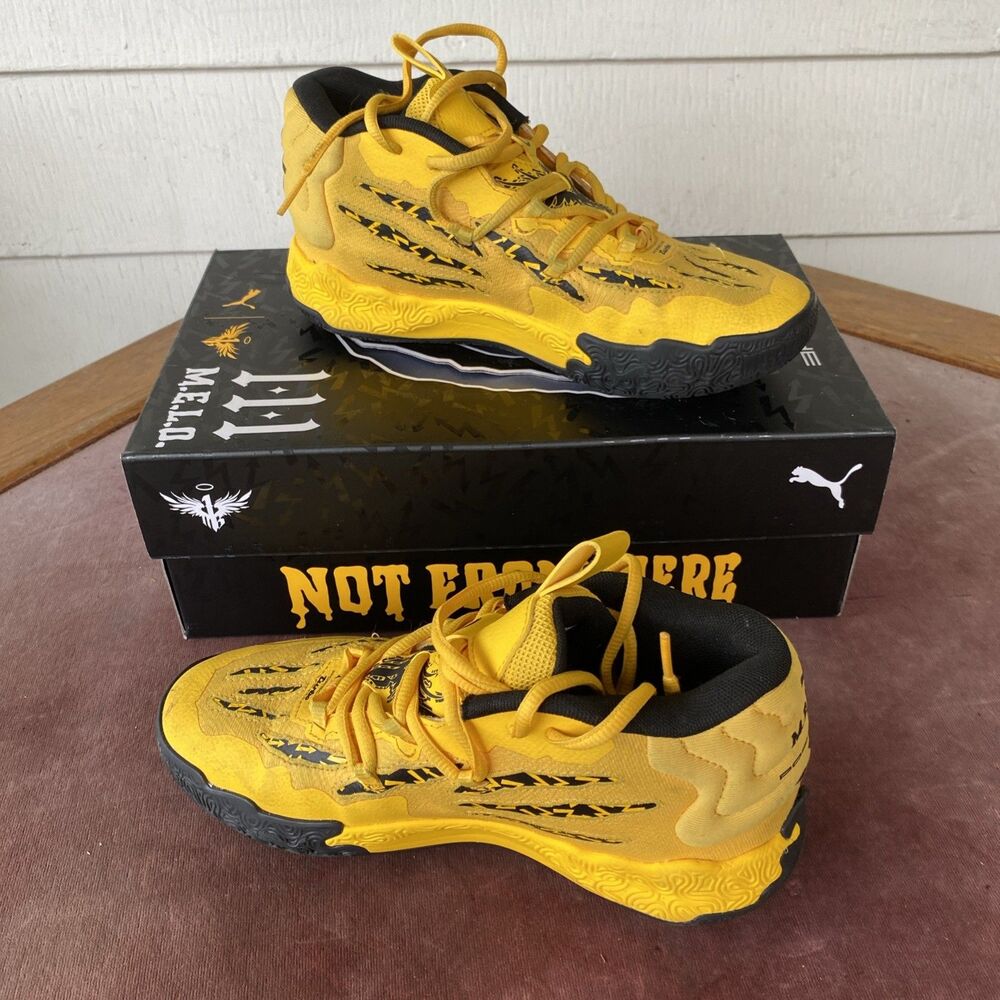 Puma PL MB.03 PORSCHE JR Size 5 [309848-01] Youth